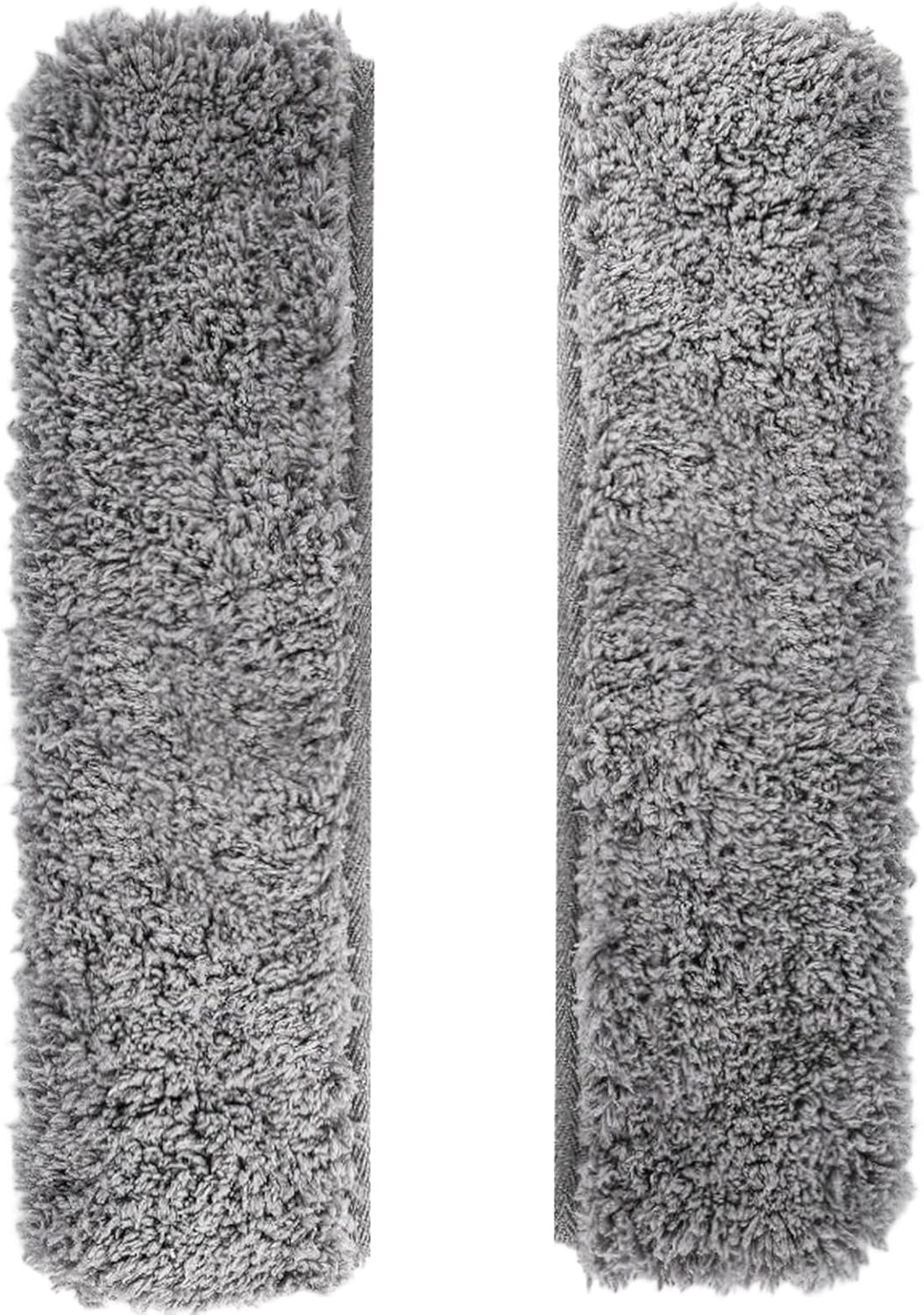 Microfiber Cloths for Window Squeegee Brush 2 Pack