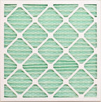 Cabana Filters 6-Pack 20x20x1 MERV 13 AC Furnace Air Filter for Home and Office - Indoor HVAC System Filtration Replacement, Captures Unwanted Particles