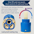 N25DW Faucet Cartridge,CUPC/NSF/IAPMO Certified,Replacement parts for 974-074/1093674 Kitchen Faucet,Diameter 25mm