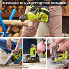 Upgrade 2Pack 8000mAh High Capacity Replacement for Ryobi 18V Battery P108 P104 P105 P102 P103 P122 P109 Li-ION Compatible with All Ryobi 18Volt ONE+ System Cordless Power Tools and Charger