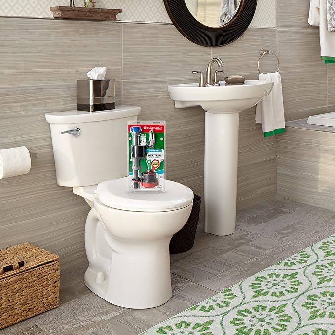 Fluidmaster K-400H-021-P8 PerforMAX 2-Inch Everything Toilet Repair Kit, Multicolor