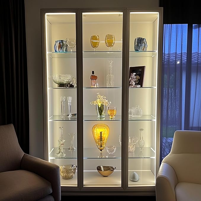 4 Pack T10 7.3 Inch Long Tubular Light Bulbs, 40W Bulb, Clear Incandescent, E26 Medium Base, Warm White, Dimmable Vintage Tubular Style Showcase Bulb