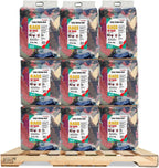 Recycled Color Knit Cleaning Cloths (900 lbs. Pallet 36x25 lbs. Bags) – Shop Rags Bulk for Workshops, Mechanics, Painters, and Home Use, Multipurpose Cotton T-Shirt Rags