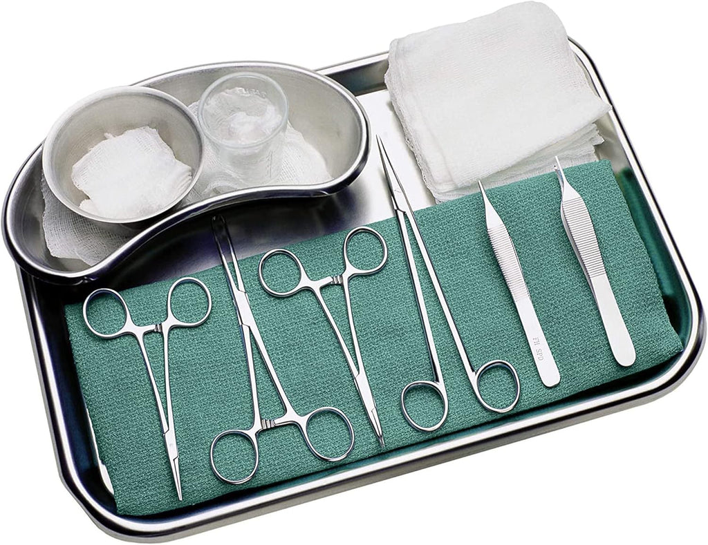 Avalon Towels Surgical Huck Towels (Pack of 12) Size 17x26 Inches, 100% Cotton Cleaning Cloths, Multi-Purpose, Perfect for Hospitals and Home (Green)