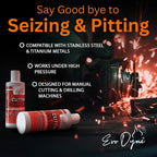 3-Pack Evo Dyne Cutting Oil Fluid 8oz, Made in USA - Multipurpose - Cutting Oil for Drilling, Tapping, Milling - Machine Cutting Fluid | Safe on Metal & Glass