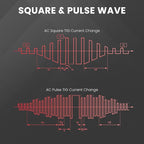 bestarc TIG Welder AC/DC, 215Amp Aluminum TIG Welder with Pulse TIG, 110V/220V Dual Voltage TIG Welding Machine with DC TIG/AC TIG/Pulse TIG/Stick Welding
