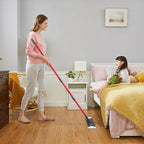 AIR U+ Mop Replacement Pads for O Cedar H2prO Flat Mop System, 2 Pack Mop Pads, Machine Washable Reusable Microfiber Mop Heads Replacements for O-Cedar H2Pro Refills Clean for All Floors Types