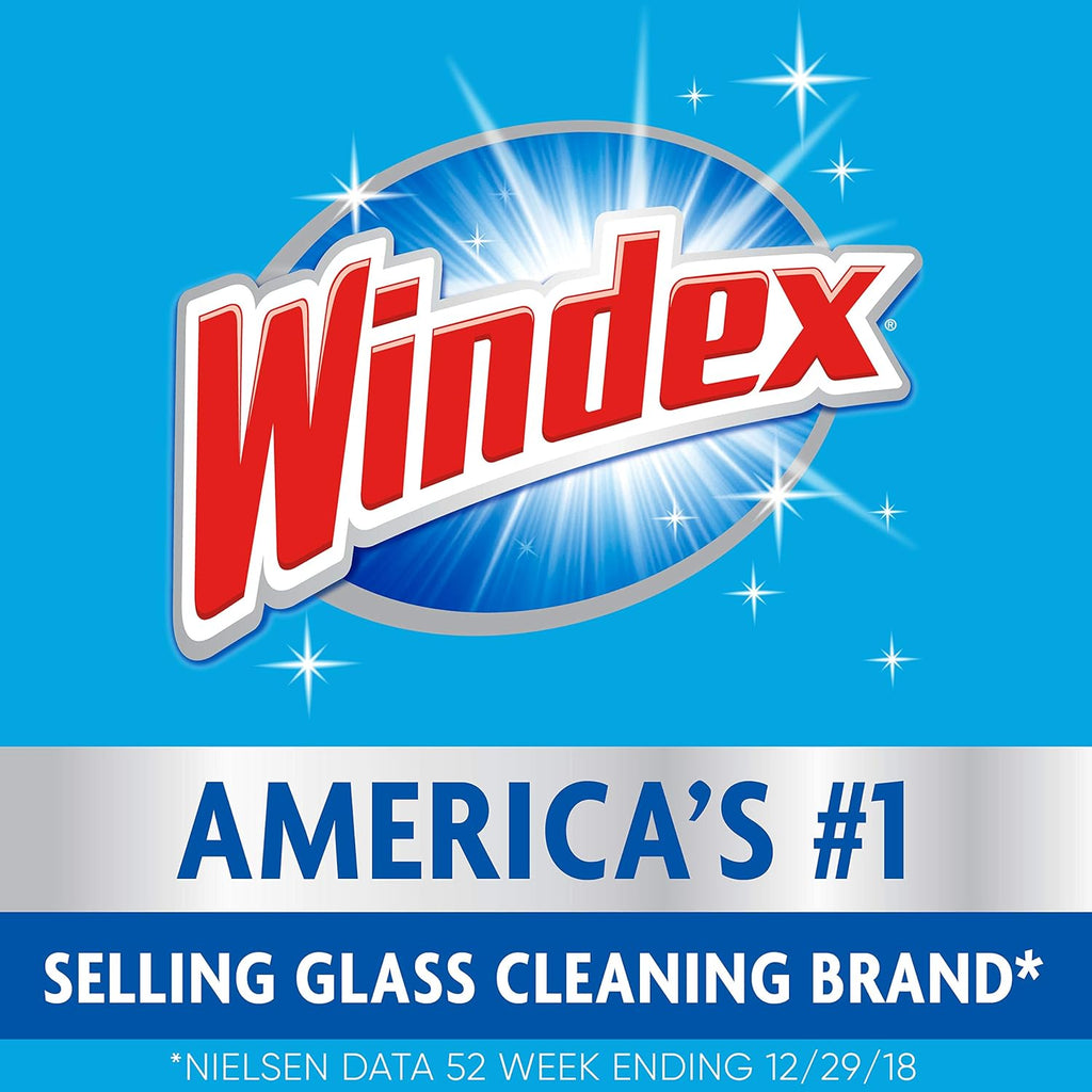 SC Johnson Professional Windex Foaming Glass Cleaner, Fresh, 20 oz Aerosol Spray, 6/Carton (333813)