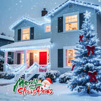 Brightown C9 LED Replacement Christmas Bulbs, 25 Pack White Shatterproof C9 Bulbs, Waterproof Commercial LED Holiday Bulb for Christmas String Light, E17 Intermediate Base, Dimmable