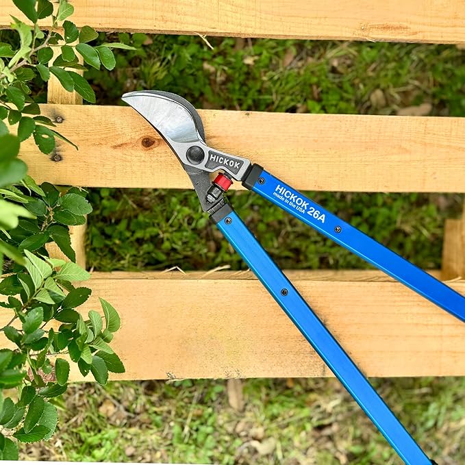 Heavy Duty Loppers for Tree Trimming – 26" Branch Cutter & Pruning Shears with Long Handle | Lightweight Aluminum Tree Trimmer | Professional-Grade Pruner Made in USA