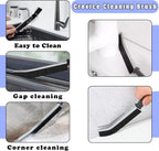 Soarer Ostrich Feather Duster - 14 inches Fluffy Handle Reusable Feather Duster 2pcs Cleaning Brush for Cleaning Supplies,Ceiling Fan, Crafts, Blinds, Furniture