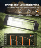 Solar Pathway Lights Outdoor,6 Pack Solar Lights Outdoor, IP65 Waterproof Auto On/Off Solar Garden Lights Solar Powered Landscape Lighting for Yard Walkway Driveway Pathway