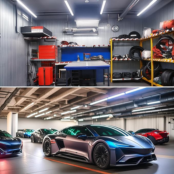 LED Bulbs 3ft Type A+B Replacemen for T8 Fluorescent Light Bulbs 36 inch,18W 2200LM 5000K Clear Cover Super Bright,Plug & Play,Didn't Have to Modify Your Fixture or Anything(4-Pack)