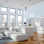 Rust-Oleum Color Spark Interior Paint and Primer in One, Matte, Up in the Clouds, 1 Gallon