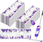 (25 Pack) Replacement Power Mop Pads for Swiffer PowerMop, Disposable PowerMop Mopping Pad Refills Compatible with Swiffer PowerMop, Multi-Surface Mop Pad Refills for Floor Cleaning