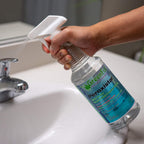 GreenFist PeroxiStar Hydrogen Peroxide All Purpose (Glass, Carpet,Stain Remover) Cleaner (1 Quart, 32 oz - 3 PACK)