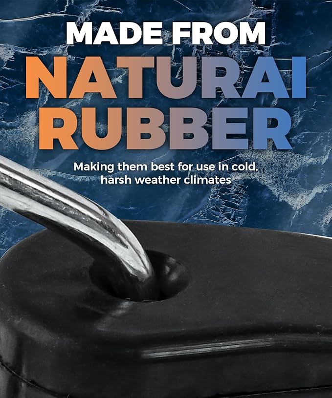 Small Bungee Cords with Hooks 10", Short Elastic EPDM Rubber Straps, 10 Pack Mini Bungee Tie Downs for Bike Accessories, Tool Bags, Car Gear, Wire & Pipe Organization, 180 lbs Load