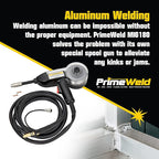 PrimeWeld MIG180 Mig Welder, 180 Amp Wire Feed Welding Machine With Dual Voltage 220v, 110v