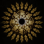 Brizled Butterfly Solar Lantern Lights 2 Pack, Warm White Christmas/Birthday Gift for Women Mom Grandma, Waterproof Hanging Solar Butterfly Lights, LED Lanterns for Garden Patio Path Tabletop Decor