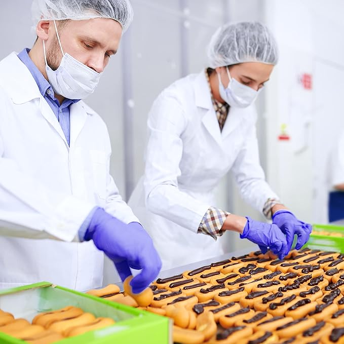 PElPU Nitrile Gloves, Disposable cleaning, Powder Free, Latex Free, Non-Sterile Protective Gloves