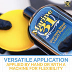 Marine 31 Stainless Steel Liquid Polish | Restores Shine & Luster on Stainless Steel, Aluminum & Chrome | Easy to Use Formula | M31-620 | 16 oz Bottle
