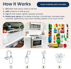 Truly Free - All Purpose + Bathroom Cleaner