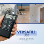 Ligno Scanner SDM Pinless Moisture Meter - Wood Moisture Meter for Hard & Soft Woods, Bamboos, Drywall & Concrete - Dual-Depth Humidity Tester & Detector for Flooring Inspectors & Flooring Installers