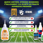 4 Pk X 1.76 Oz. (50g) CA Glue - Thin Cyanoacrylate Based Super Glue for Woodworking - Model Car Adhesive, Strong Bonds in Model Airplane, Wood Projects. Fast Drying, Instant Wood Bond