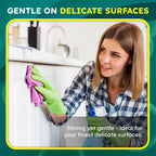 All-Purpose Cleaner & Degreaser – Heavy-Duty Grease & Stain Remover for Home, Kitchen, Garage & Industrial Use, Surface-Friendly Cuts Through Tough Dirt – 1 Gallon