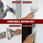 Putty Knife 6 Inch,One Piece Premium Polished All-Stainless Steel Scraper Tool for Drywall Finishing,Professional Grade Putty Blade for Scraping Paint, Taping