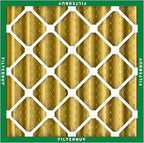 Filterbuy 24x24x4 Air Filter MERV 11 (MPR 1200) Allergen Defense Replacement (4-Pack), Electrostatic Pleated HVAC AC Furnace Filters, Made in USA (Actual Size: 23.38 x 23.38 x 3.63)