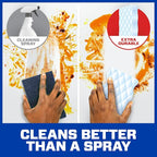 Mr. Clean Magic Eraser Sponge, All Purpose Cleaner, Cleaning Scrubber, Kitchen, Bathroom, Shower, Oven, Cleaning Supplies, Variety Pack with 1 Ultra Thick, 2 Ultra Foamy, & 3 Extra Durable, 6ct