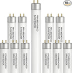 OHLECTRIC FP54/850/HO/ECO T5 Fluorescent Tube Light Bulb (10-Pack) 54 Watt High Output, 5000K Daylight, 800 Series Phosphor, G5 Bi-Pin Base, 46-Inch Linear Lamp, Energy Efficient - Case of 10
