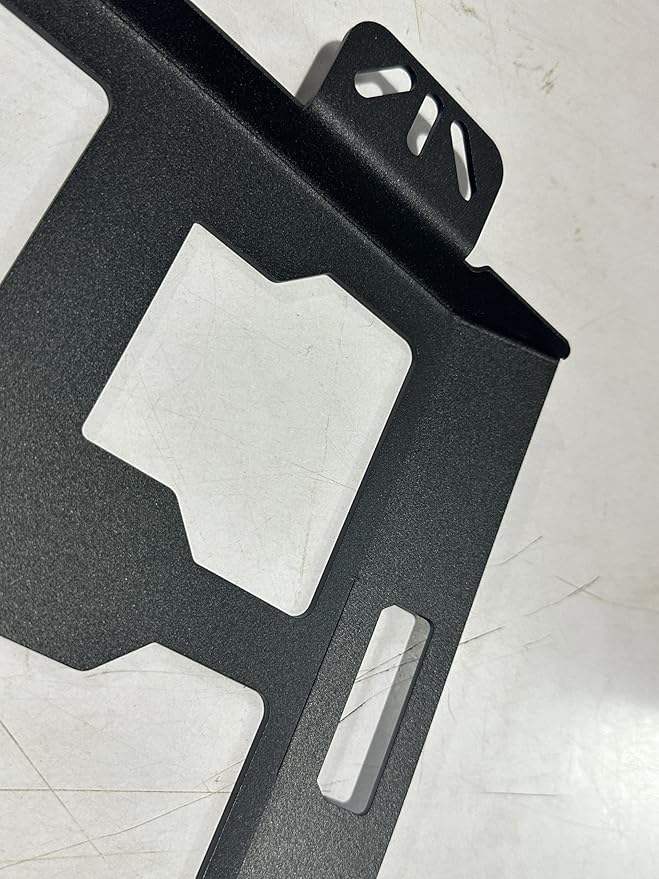 for milwaukee packout wall mount Packout Mounting Plate, Metal Base for Milwaukee Toolboxes, milwaukee mounting plate Wall or Floor Mount (2 Half Width Black)