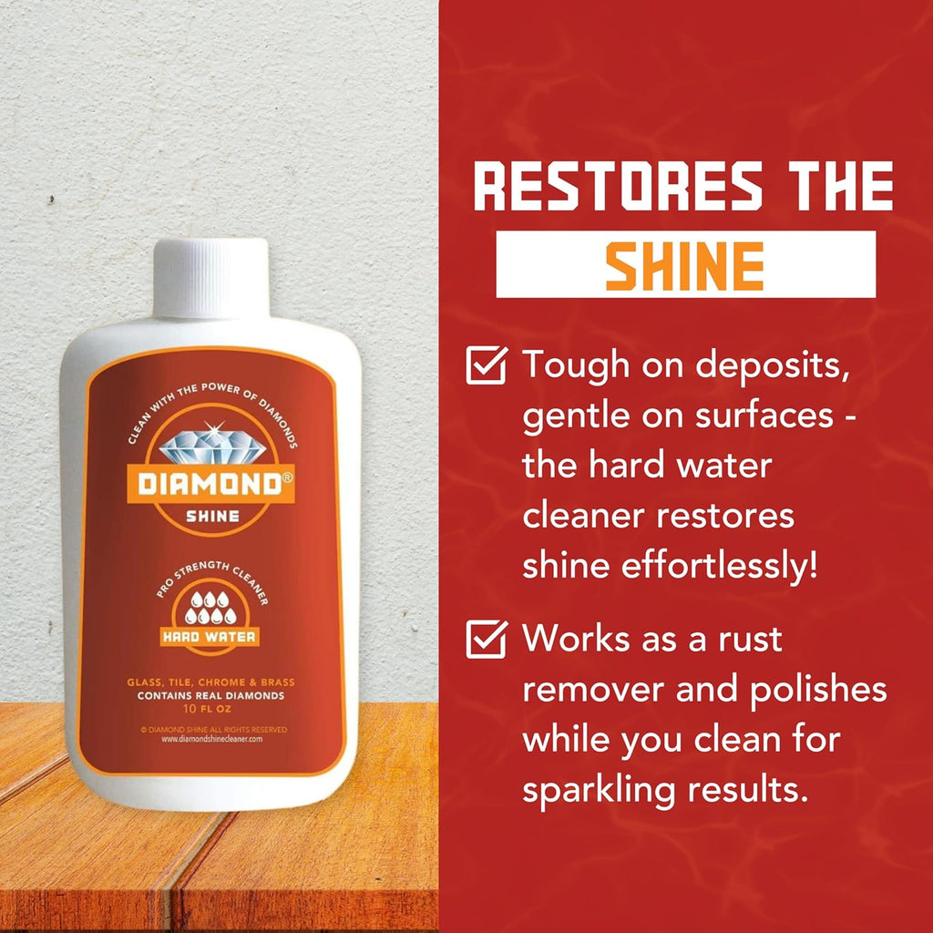 Hard Water Stain & Spot Remover -14 Piece Ultimate Value Pack Drill Brush Cleaning/Scouring Kit - Shower Doors. Glass, Porcelain, Stainless Steel, Chrome, Multi-Surface