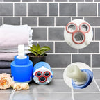 K35A Faucet Cartridge, Replacement Cartridge Compatible with La Torre, Gerber, Danze & Moen, Single Lever Shower Tub Repair, Tub Faucet Cartridges-KEROX