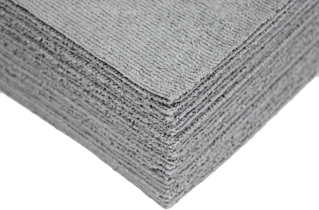 Ultra-Cut Absorbent Microfiber Towels, Silver-Embedded, Lint & Scratch-Free, for Home, Lab, & Dairy Industry Use, 12x12 Inches 25-Pack