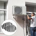 30 Pcs Conduit Connectors, 1/2 Inch PVC Electrical Liquid Tight Connector, 180 Degree Straight NPT Non-Metallic Fitting for Home Kitchen Bathroom Outdoor Tubes Tools Supplies, Grey