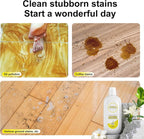 Floor Cleaning Solution Compatible With Tineco, Deep Cleans for Multiple Hard Floors, Suitable With All Robot Vacuums with Mopping and Cordless Wet/Dry Vacuum Mop (Gardenia 2 Bottle)