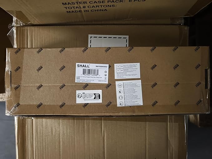 SHALL 3-Piece Groove Joint Pliers Set (12, 9-1/2, 7 Inch), Push-Lock Water Pump Pliers In Cr-v Steel, Fast Adjustable Tongue and Groove Pliers with Tool Roll Bag for Home Repair & Plumbing