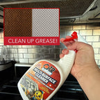 Multi-Surface Kitchen Cleaner Spray for Stovetops, Stainless Steel, Granite and More Surfaces, 32oz