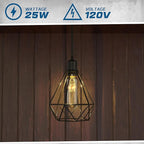 12 Pack - T6 Tubular Light Bulb - Clear 25 Watt - E12 Candelabra Base Dimmable - Warm White Light 180 Lumens E12 Candelabra Base