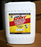 Trick Shot - 3 in 1 Penetrating Lubricant Oil - Non-Toxic, Non-Flammable & Eco-Friendly Food Grade Industrial Oil Spray - Biodegradable Anti-Seize Lubricant, Protects, Degreases & Cleans -5 Gallons