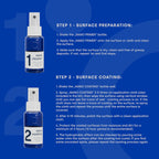 Ceramic Coating Kit for Cook Tops & Heating Plates- Life Proof Surface Protection for Glass & Stainless Steel Appliances - Stains & Grime Repellent - Scratch & Stain Resistant Spray Coating