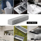 6Pack Pumice Stone for Toilet Cleaning Bowl Stick,Powerfully Cleans Hard Water Rings, Calcium Buildup & Stains, Suitable for Cleaning Toilet, Bathtubs, Kitchen Sink, Grill