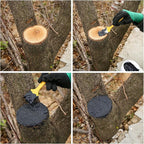 Tree Pruning Sealer with Brushes/Gloves, 500G Tree Wound Dressing Ready-to-Use Tree Protective Seal for Trees, Shrubs, Roses