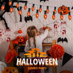 Orange C7 Flickering Flame Bulb,1W Halloween Chandelier Flickering Light Bulbs with Orange Glow That flickers,C7/E12 Candelabra Base (25 Pack)