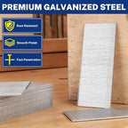 WORKPRO 2-Inch 18 Gauge Brad Nails, 6000 Count Universal Brad Nails for Pneumatic, Electric Brad Nailer