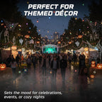 OHLECTRIC Purple Night Light Bulbs (10-Pack) 11-Watt S14 Sign Bulb, Decorative Light Bulbs, E26 Medium Base, Colorful Bulbs, Dimmable, Sign Replacement Lamp for Indoor & Outdoor Use. Avg Hours 5000