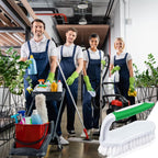 Lallisa 12 Pcs Scrub Brush for Cleaning with Handle Comfortable to Grip Heavy-Duty Flexible Stiff Bristles Scrubber Brushes Bulk for Shower Bathroom Carpet Kitchen Floor Tiles (Green)